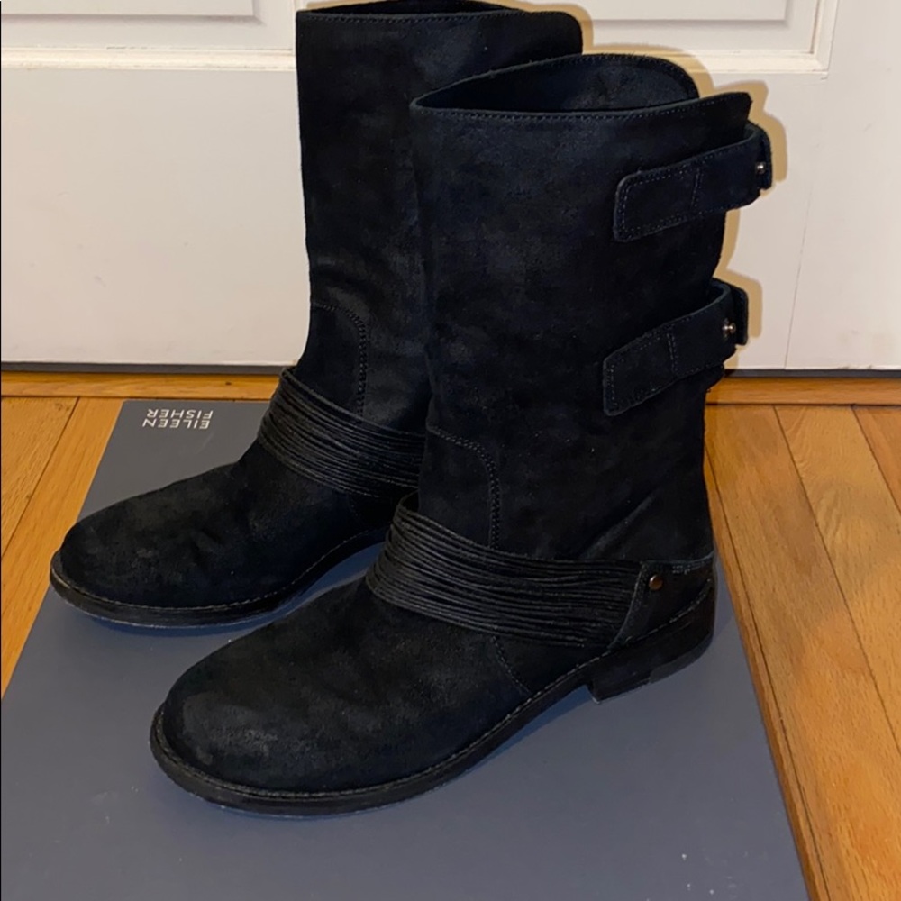 Women’s Eileen Fisher Snap Convertible Boot